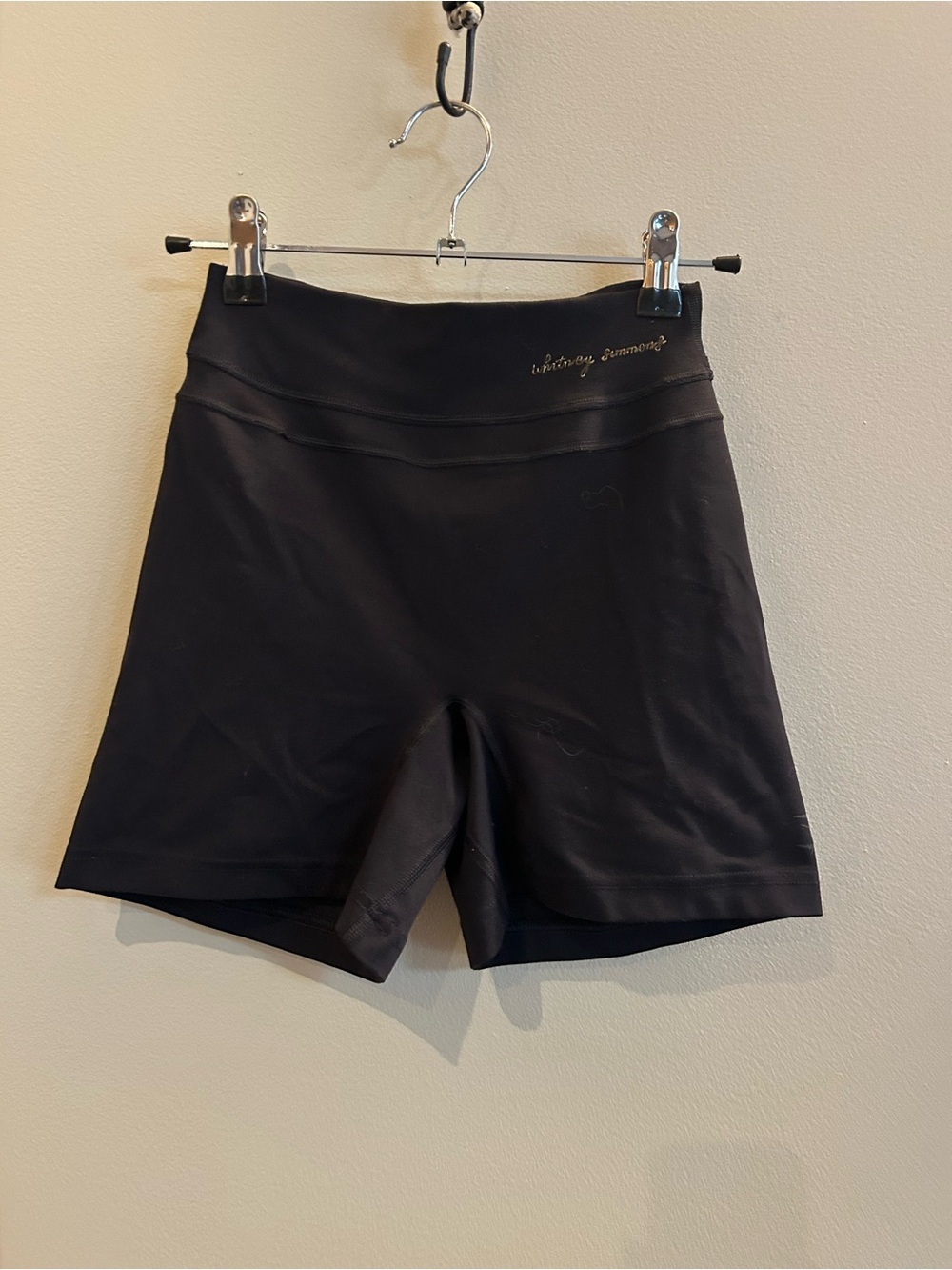 Gymshark Whitney High Rise Shorts - Black